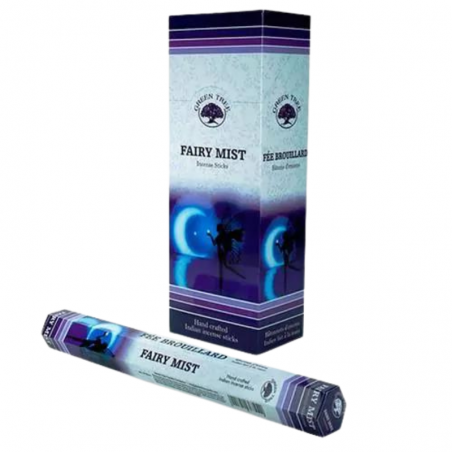 Fairy Mist 20 Bastoncini Incenso Green Tree Agarbatti