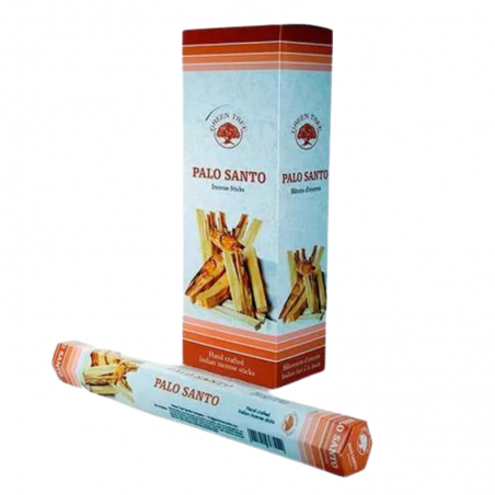 Palo Santo 20 Bastoncini Incenso Green Tree Palo Santo