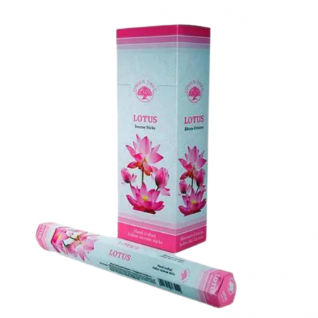 Fiori di Loto 20 Bastoncini Incenso Green Tree Agarbatti