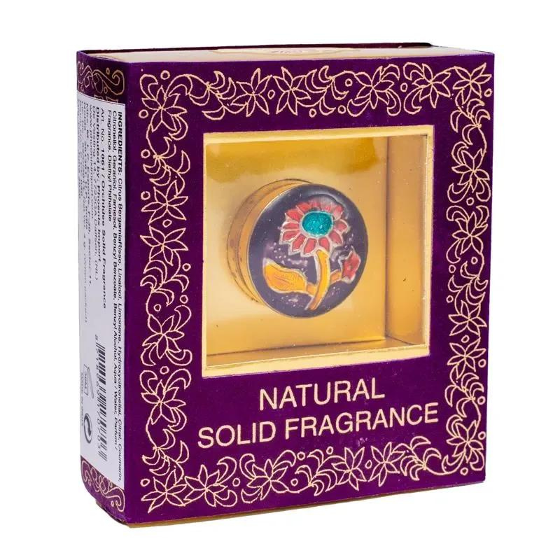 Gelsomino Profumo Solido Song of India – Boccetta Cloisonné