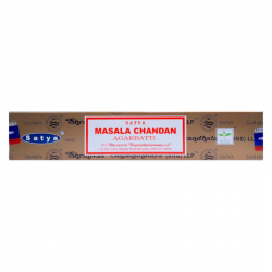 Incenso Satya Masala Chandan - Sandalo, Zafferano, Agar, Oudh