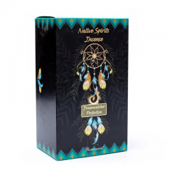 Cattura sogni Vetiver Bastoncini incenso Native Spirits Goloka Masala 2