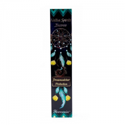 Cattura sogni Vetiver Bastoncini incenso Native Spirits Goloka Masala