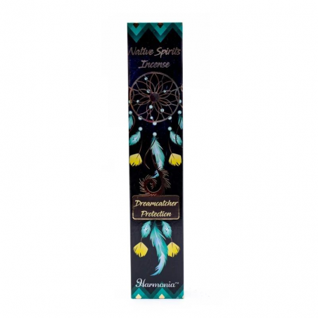 Cattura sogni Vetiver Bastoncini incenso Native Spirits Goloka Masala