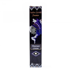 Sciamano Lavanda Bastoncini incenso Native Spirits Goloka Masala