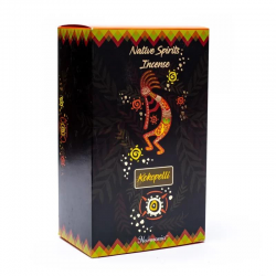 Kokopelli Rosa Bastoncini incenso Native Spirits Goloka Rose Masala 2