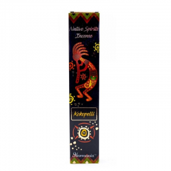 Kokopelli Rosa Bastoncini incenso Native Spirits Goloka Rose Masala