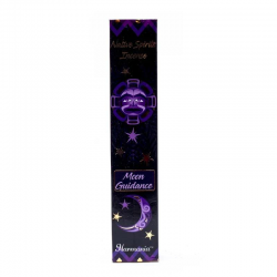Luna Gelsomino Bastoncini incenso Native Spirits Goloka Masala