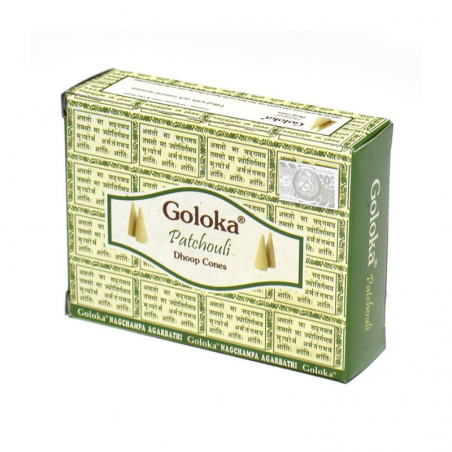 Patchouli Coni Incenso Dhoop Goloka Masala
