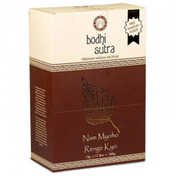 Bodhi Sutra Bastoncini Incenso Song of India Premium Masala Nam Myoho Renge Kyo 2