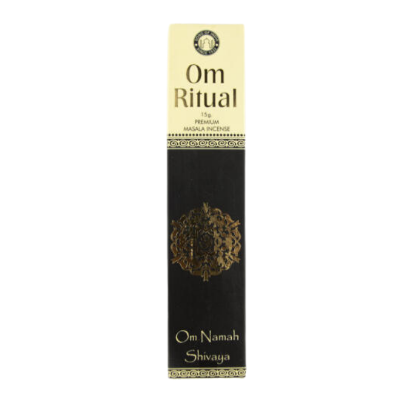 Om Ritual Bastoncini Incenso Song of India Premium Masala Om Namah Shivaya