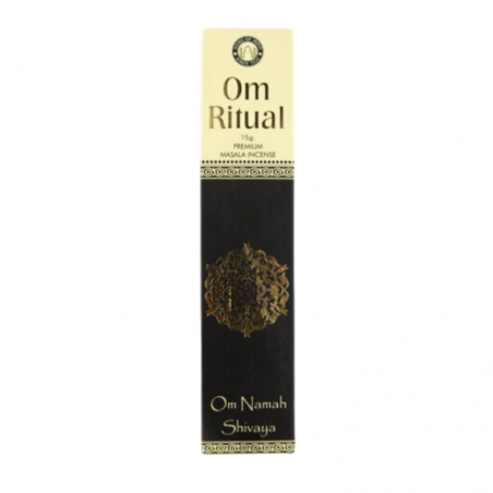 Om Ritual Bastoncini Incenso Song of India Premium Masala Om Namah Shivaya