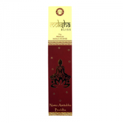 Moksha Bliss Bastoncini Incenso Song of India Premium Masala Namo Amitabha Buddha
