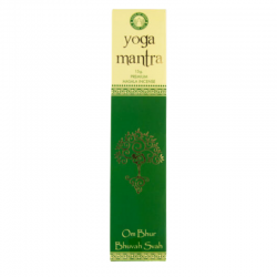 Yoga Mantra Bastoncini Incenso Song of India Premium Masala Om Bhur Bhuvah Svah
