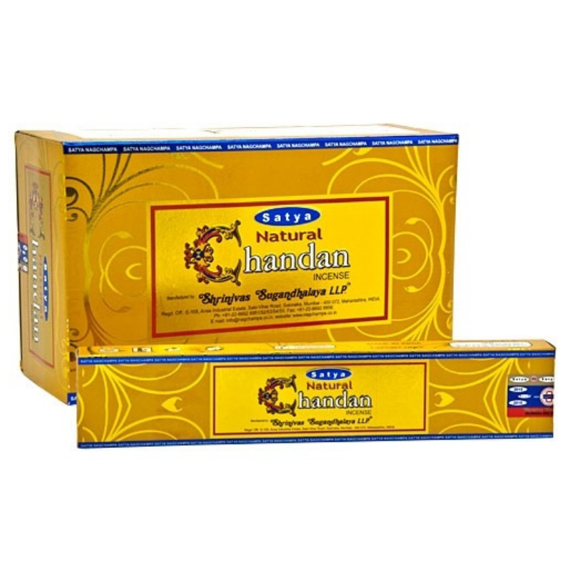 Chandan Bastoncini incenso Satya Natural Masala