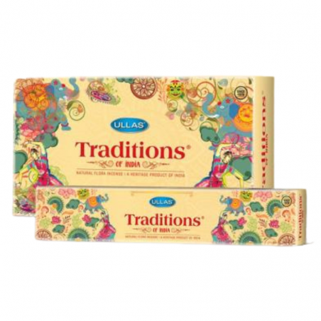 Tradizione Indiana – Bastoncini d’Incenso Masala | Ullas