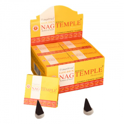 Golden Nag Temple Coni Incenso Vijayshree Masala 2