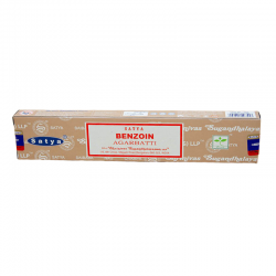 Benzoino Incenso Satya Masala – Purificante e Avvolgente
