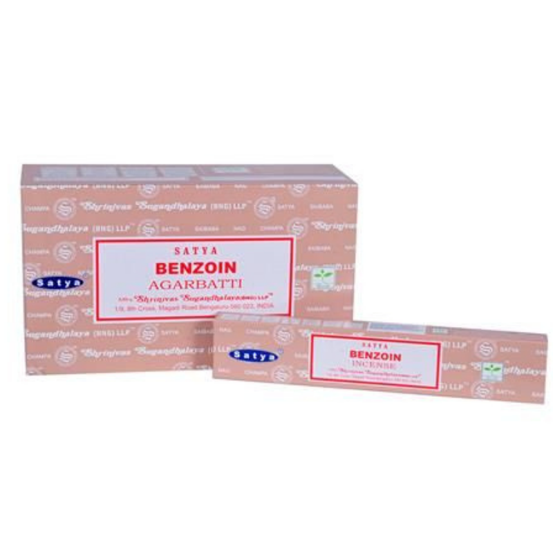 Benzoino Incenso Satya Masala – Purificante e Avvolgente