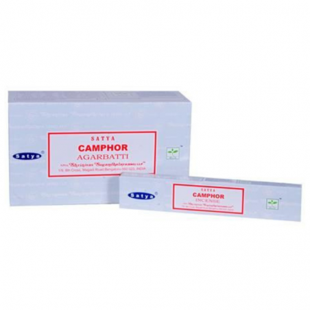 Canfora Bastoncini incenso Satya Earth Camphor Masala