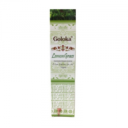 Lemongrass Bastoncini incenso Goloka Premium Lemon Grass