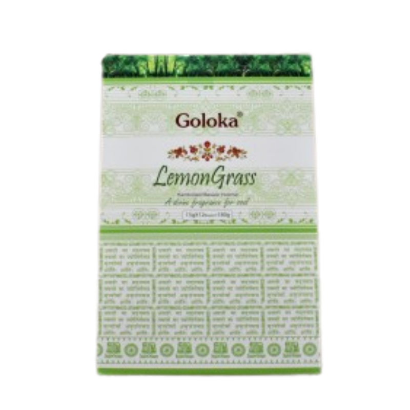 Lemongrass Bastoncini incenso Goloka Premium Lemon Grass
