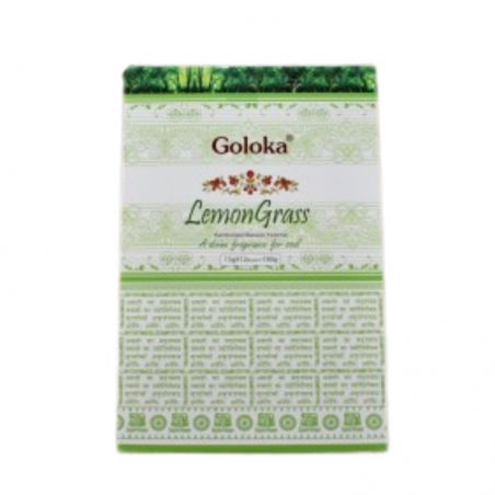 Lemongrass Bastoncini incenso Goloka Premium Lemon Grass