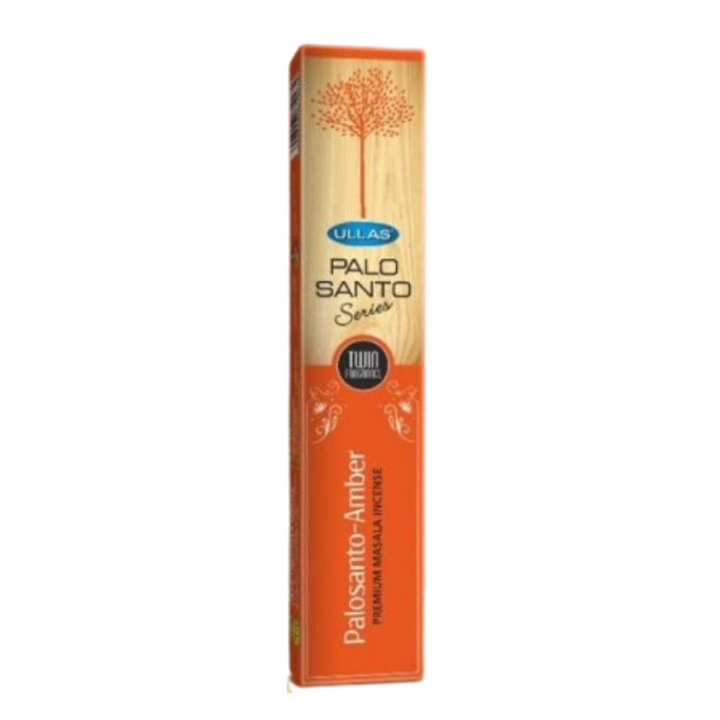 Palo Santo & Ambra Incenso Masala - Bastoncini Profumati Ullas