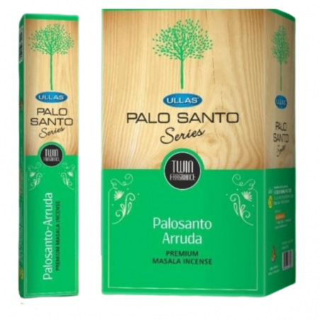 Palo Santo & Arruda Bastoncini incenso Ullas Palo Santo & Ruda Masala