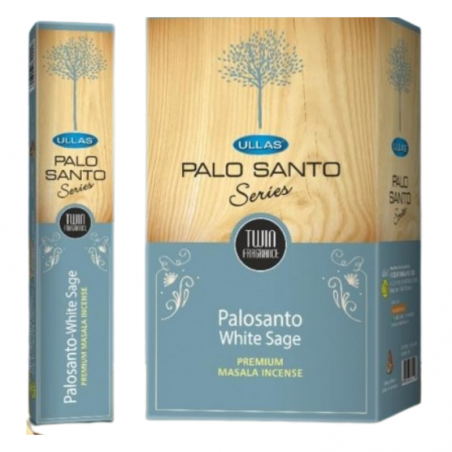 Holy pole & white sage incense stick