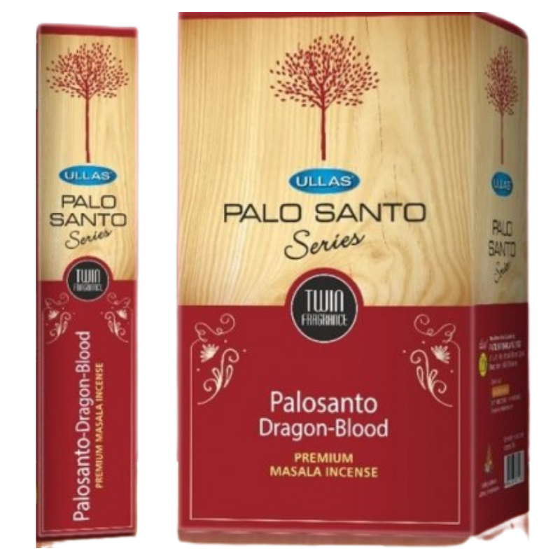 Palo Santo & Sangue di Drago Incenso Masala - Bastoncini Profumati Ull