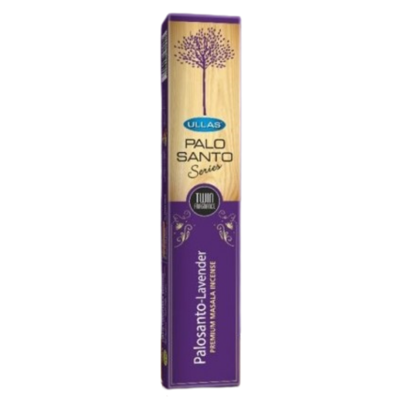Palo Santo & Lavanda – Bastoncini d’Incenso Ullas