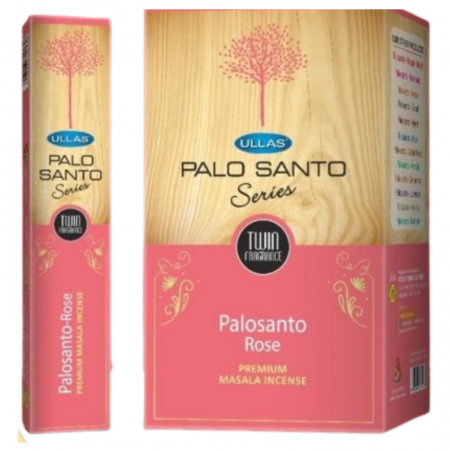 Palo Santo & Rosa Incenso Masala - Bastoncini Profumati Ullas