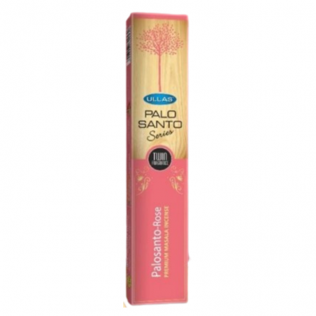 Palo Santo & Rosa Incenso Masala - Bastoncini Profumati Ullas