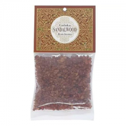 Sandalo Resina in grani Goloka 30gr.