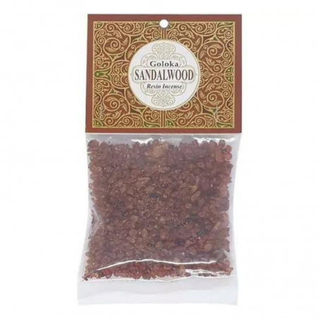Sandalo Resina in grani Goloka 30gr.