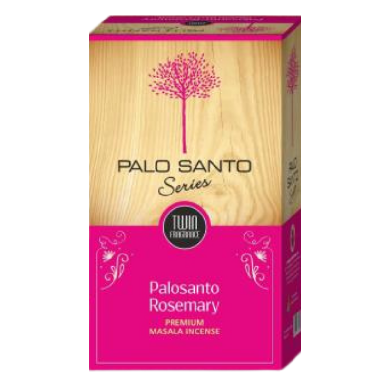 Palo Santo & Rosmarino Bastoncini incenso Ullas Palo Santo & Rosemary Masala