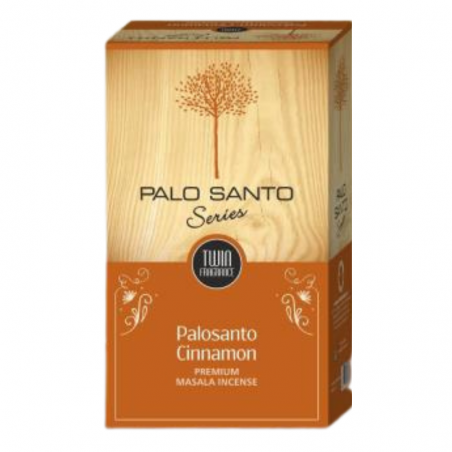Palo Santo & Cannella Incenso Masala - Bastoncini Profumati Ullas