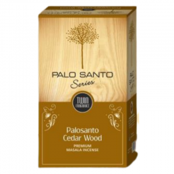 Palo Santo & Cedro Bastoncini incenso Ullas Cedar Wood Masala 2