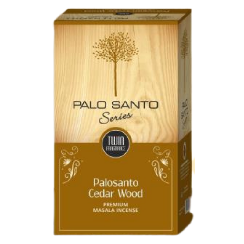 Palo Santo & Cedro Bastoncini incenso Ullas Cedar Wood Masala