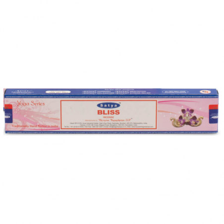 Bliss Bastoncini incenso Satya Yoga Nag Champa Masala