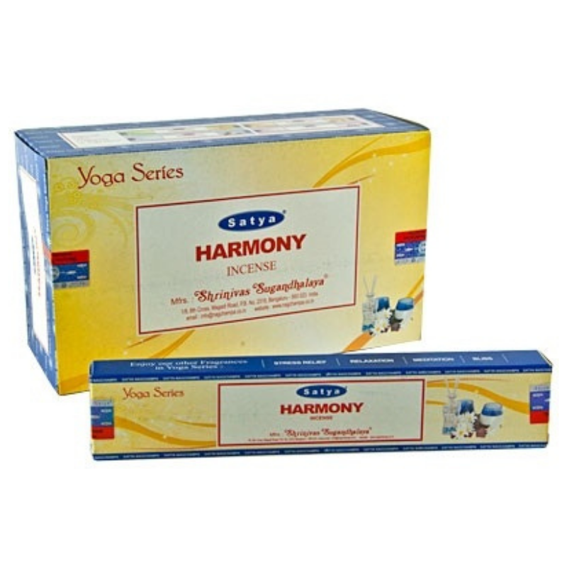 Harmony Bastoncini incenso Satya Yoga Nag Champa Masala