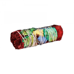 Spirito del Drago, Salvia, Sangue di Drago e Fiori Smudge - (10-12cm - 25-30gr.)