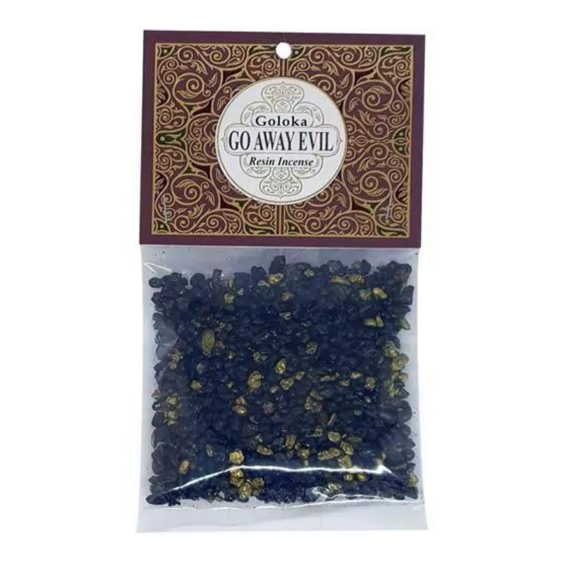 Elimina il Male Resina in grani Goloka Go Away Evil 30gr.