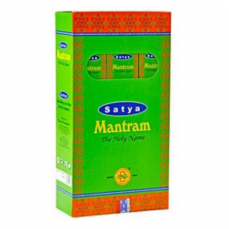 Mantram Bastoncini incenso Satya Premium Masala 15gr