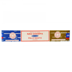 Palo Santo & Nag Champa Bastoncini incenso Combo Satya Masala