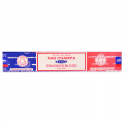 Sangue di Drago & Nag Champa Bastoncini incenso Combo Satya Masala
