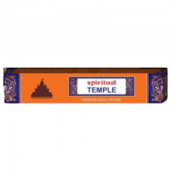 Tempio Spirituale Bastoncini incenso Spiritual Temple Premium Ullas Masala