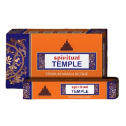 Tempio Spirituale Bastoncini incenso Spiritual Temple Premium Ullas Masala 2