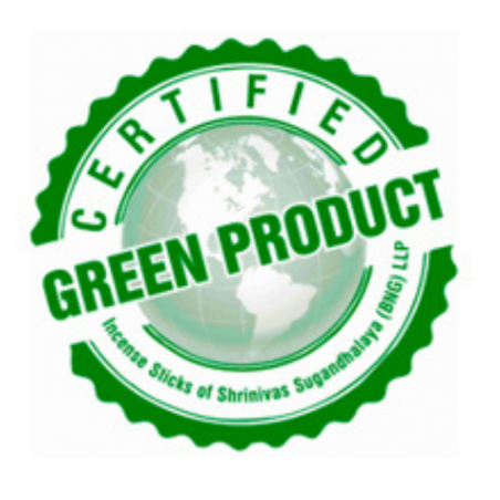 Canfora Bastoncini incenso Satya Earth Camphor Masala